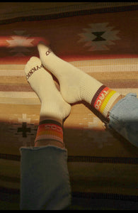 Taco Van Striped Socks