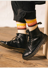 Load image into Gallery viewer, Taco Van Striped Socks